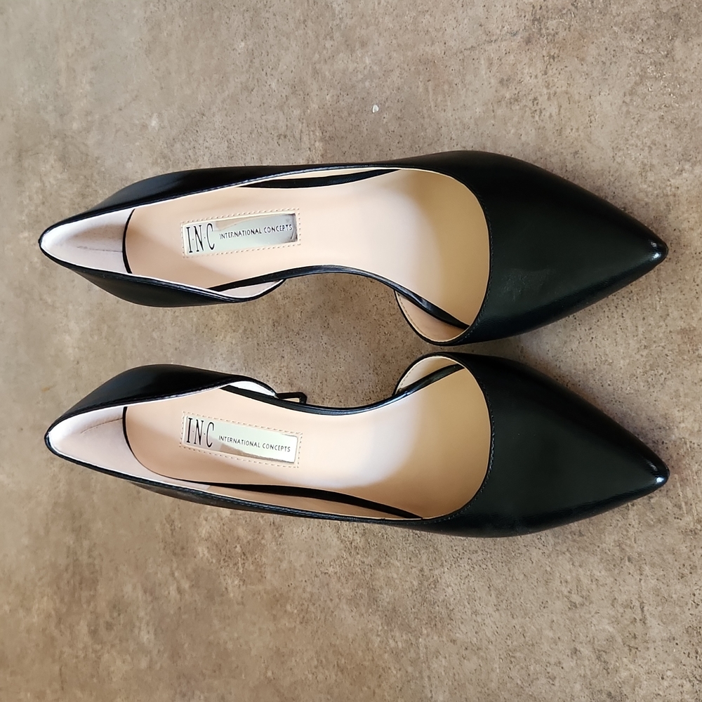 Inc black heels